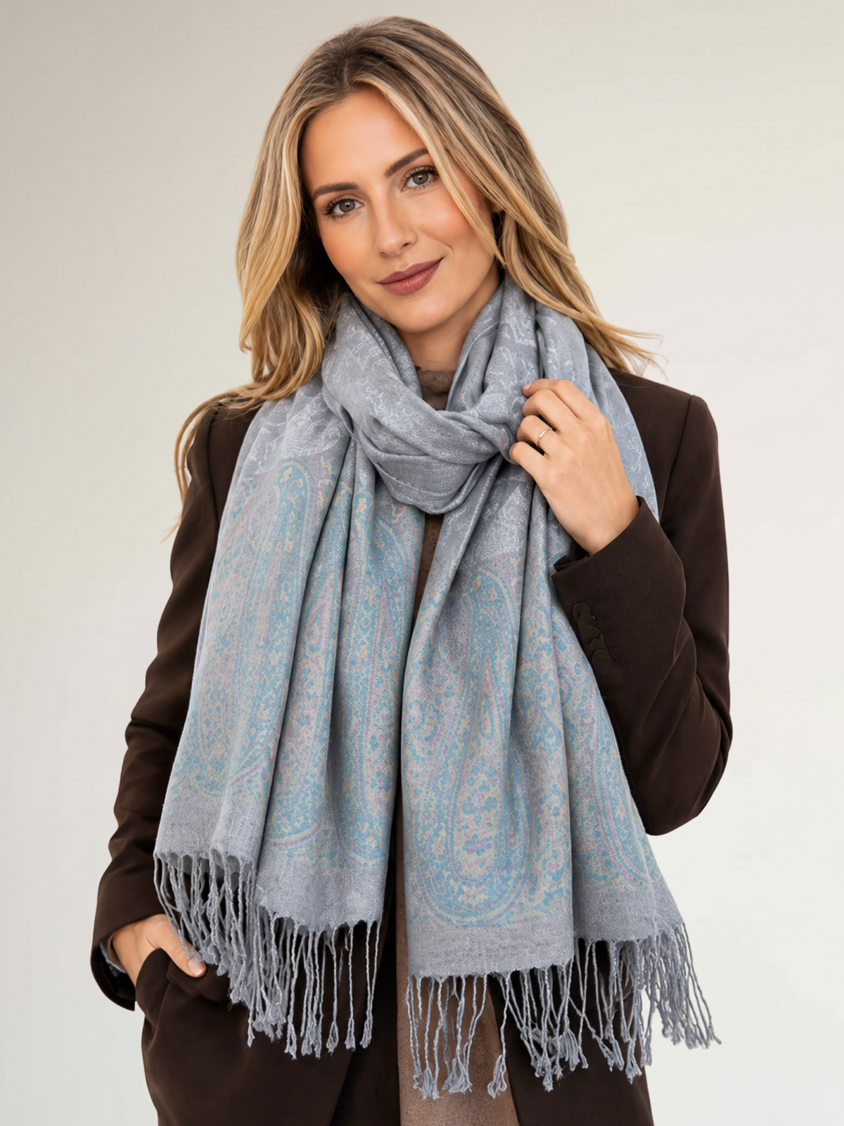 Polka Dot Pashmina