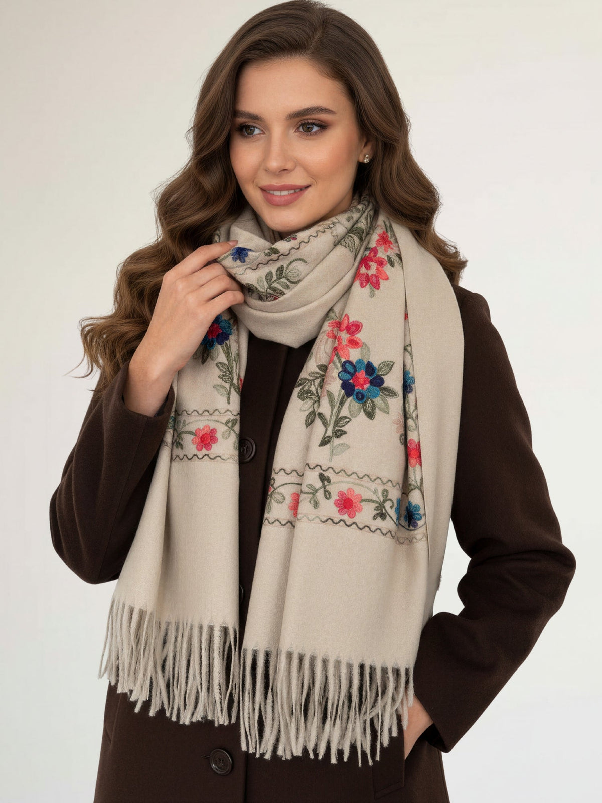 How to Style Floral Scarves for Everyday Fashion