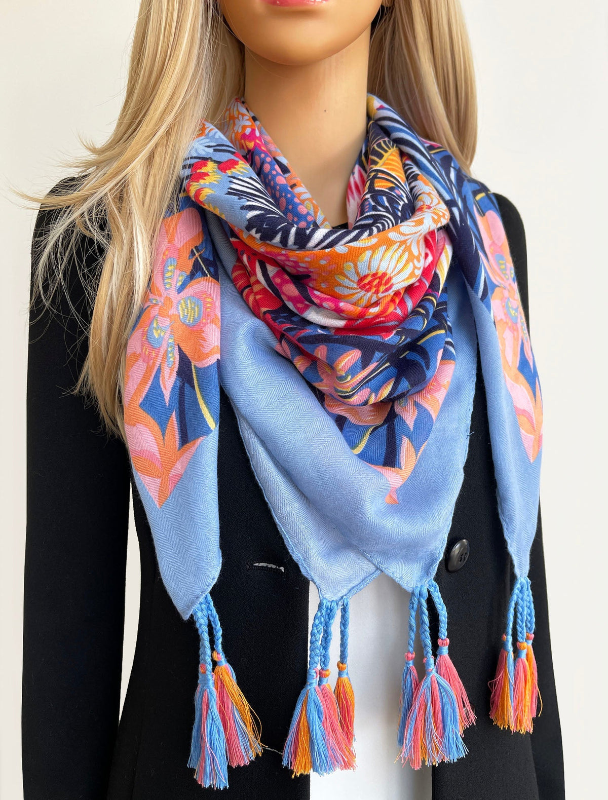 Essential Elegance: The Enduring Appeal of Ladies Scarves