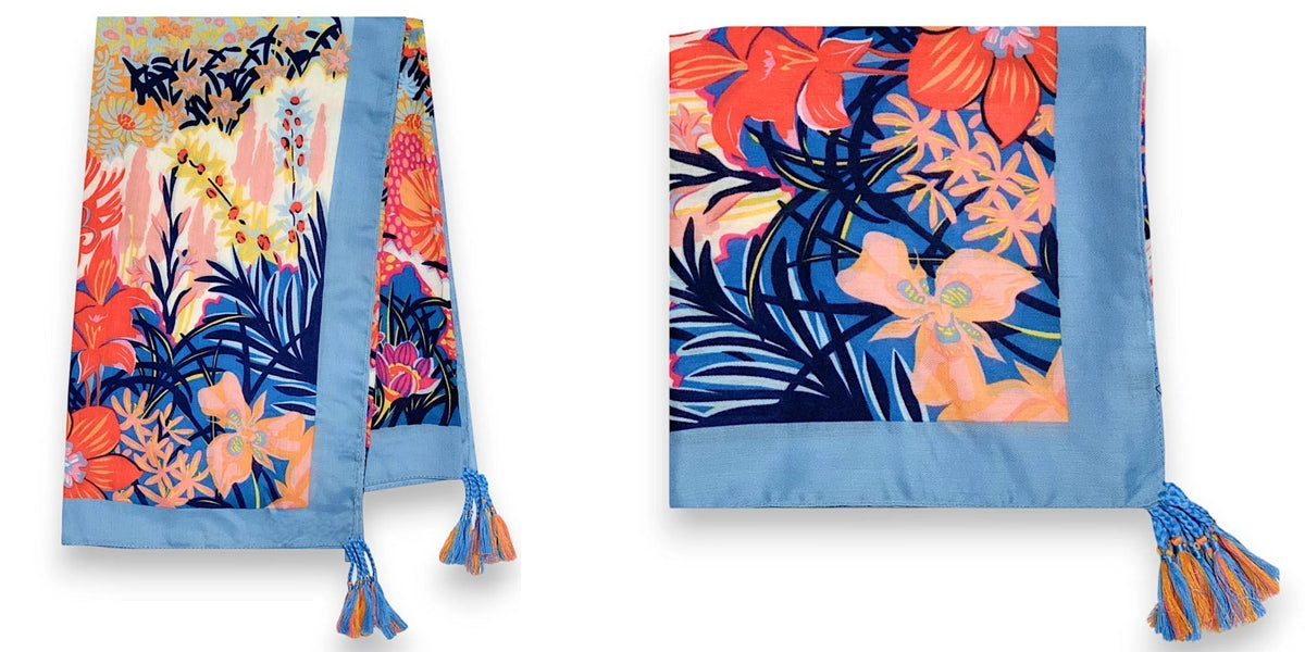 Stay Stylish and Cozy This Winter with a Multi Coloured Scarf