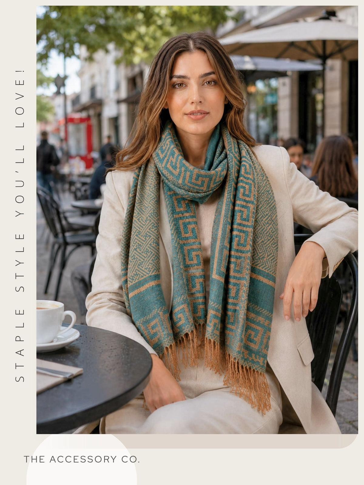 How to Style Baby Pink, Sage Green, and Lightweight Scarves for Every Season