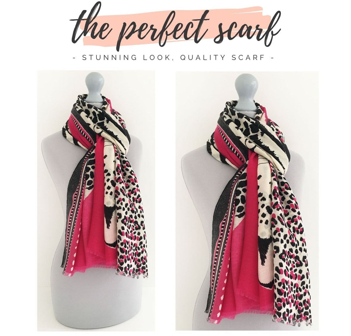 Scarf Floral
