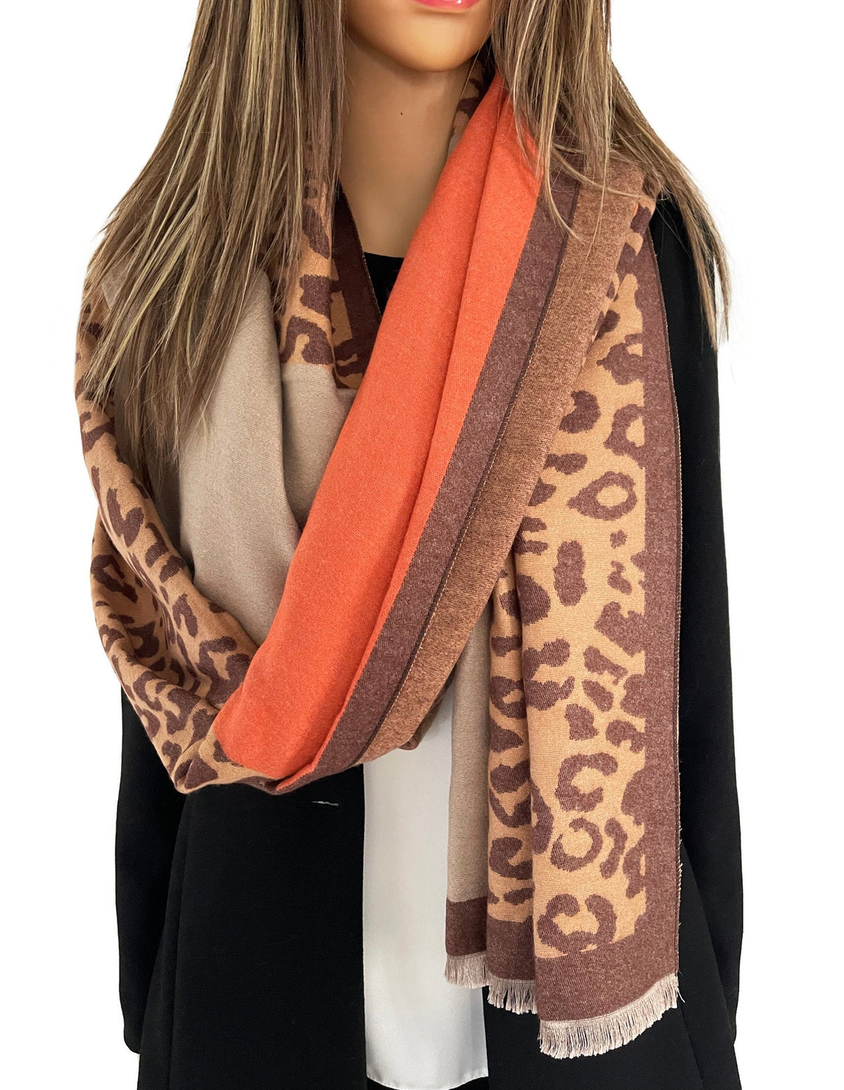 Cosy Winter Style Ladies Cashmere Scarves You’ll Love