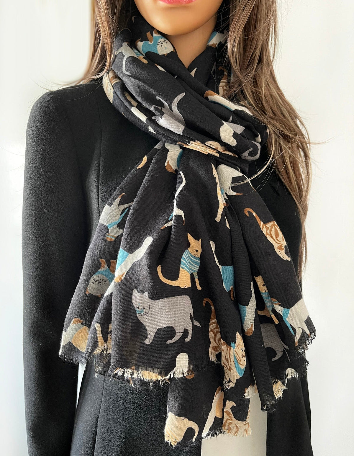 A Fun Cat Scarf You’ll Want to Wear on Repeat