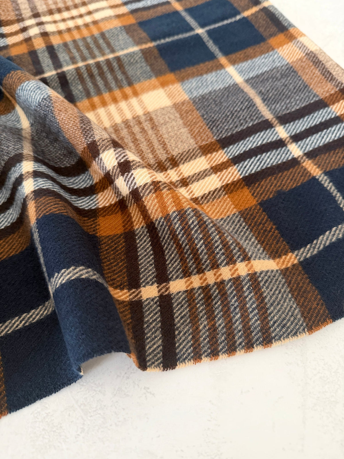 Cosy Outfit Ideas Featuring a Tartan Scarf and Checked Scarves