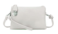 Cream Clutch Bag