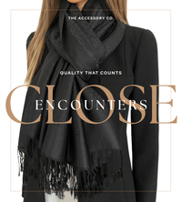 BLACK PAISLEY PRINT REVERSIBLE PASHMINA SHAWL SCARF - A-SHU.CO.UK