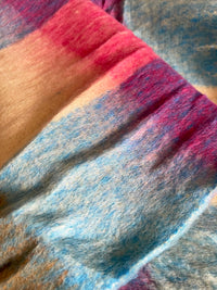 Womens Rainbow Scarf
