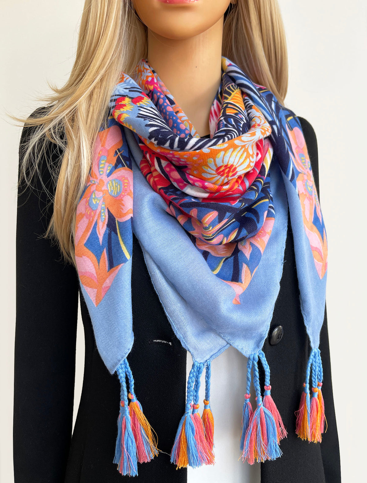 Multi Coloured Scarf
