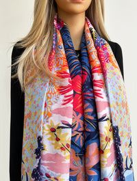Floral Scarf