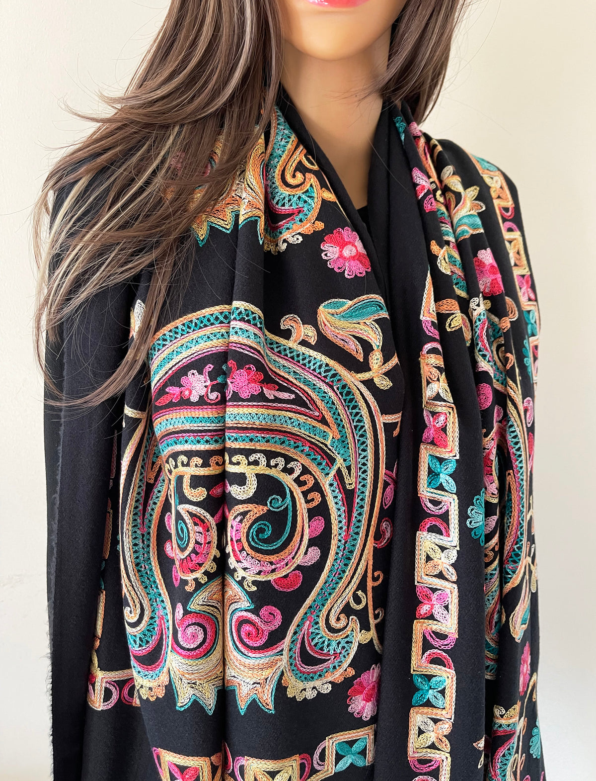 Luxury Womens Winter Scarf