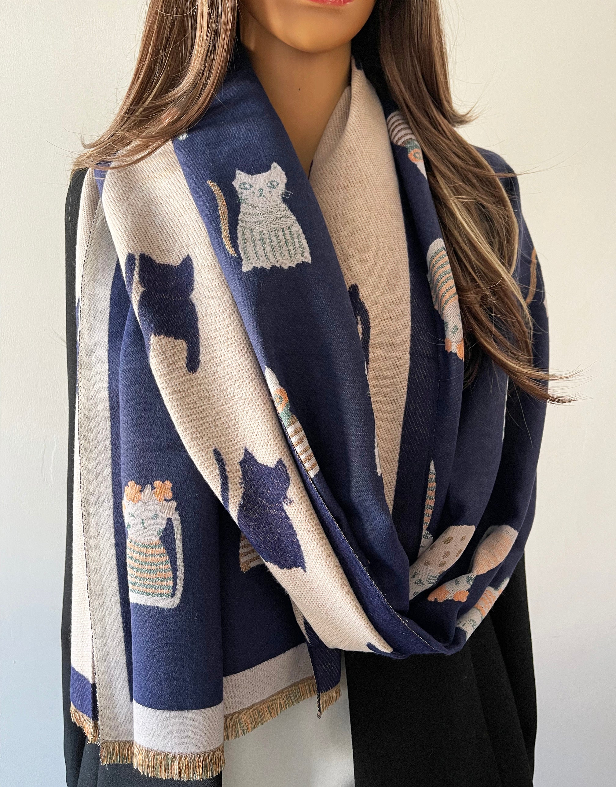 Womens Winter Scarf 