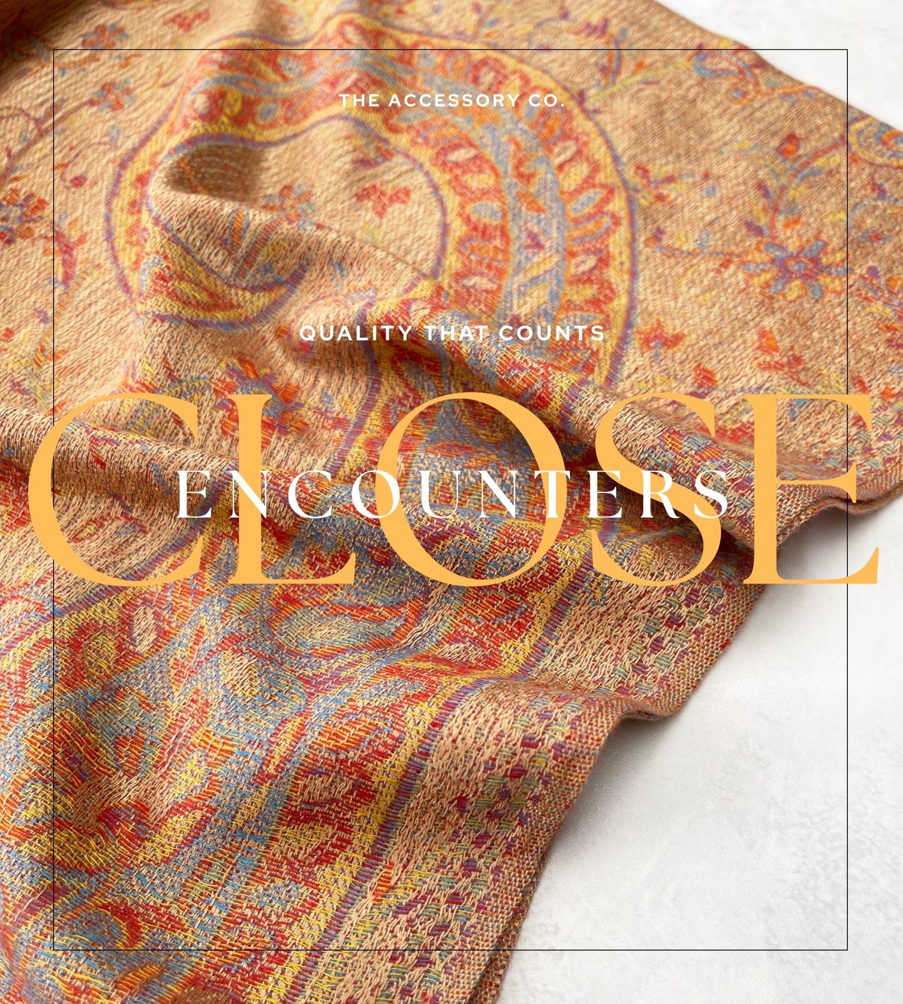 LARGE BEIGE MULTI COLOUR PAISLEY PASHMINA SHAWL SCARF WRAP - A-SHU.CO.UK