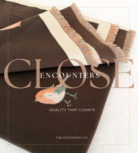 LARGE BROWN ROBIN REVERSIBLE WINTER SHAWL BLANKET SCARF