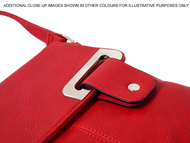 A-SHU LARGE BLACK MULTI POCKET CROSS BODY MESSENGER BAG - A-SHU.CO.UK