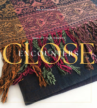 LARGE NAVY BLUE RAINBOW MULTI COLOUR PAISLEY PRINT PASHMINA SHAWL SCARF - A-SHU.CO.UK