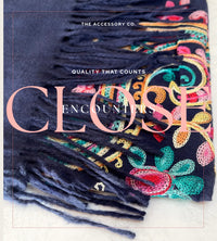LARGE NAVY COLOURFUL PAISLEY CASHMERE COTTON BLEND WINTER SHAWL BLANKET SCARF
