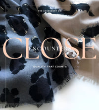 LARGE PALE PINK ZEBRA AND LEOPARD PRINT SHAWL SCARF