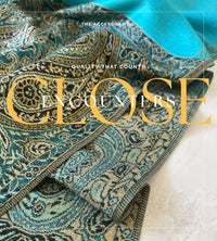 LARGE PLAIN TEAL BLUE REVERSIBLE MULTI COLOUR PAISLEY PRINT PASHMINA SHAWL SCARF WRAP - A-SHU.CO.UK