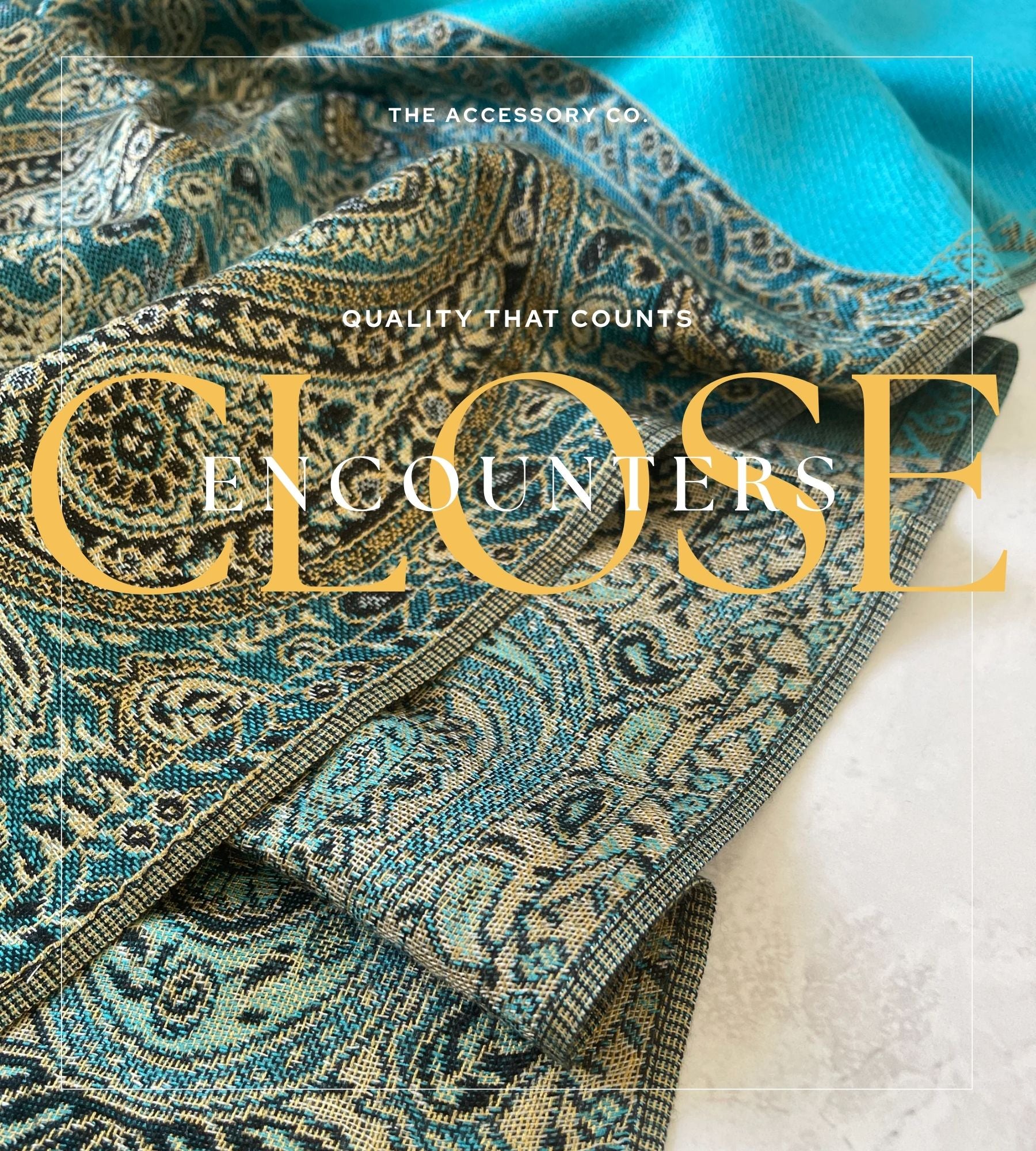LARGE PLAIN TEAL BLUE REVERSIBLE MULTI COLOUR PAISLEY PRINT PASHMINA SHAWL SCARF WRAP - A-SHU.CO.UK