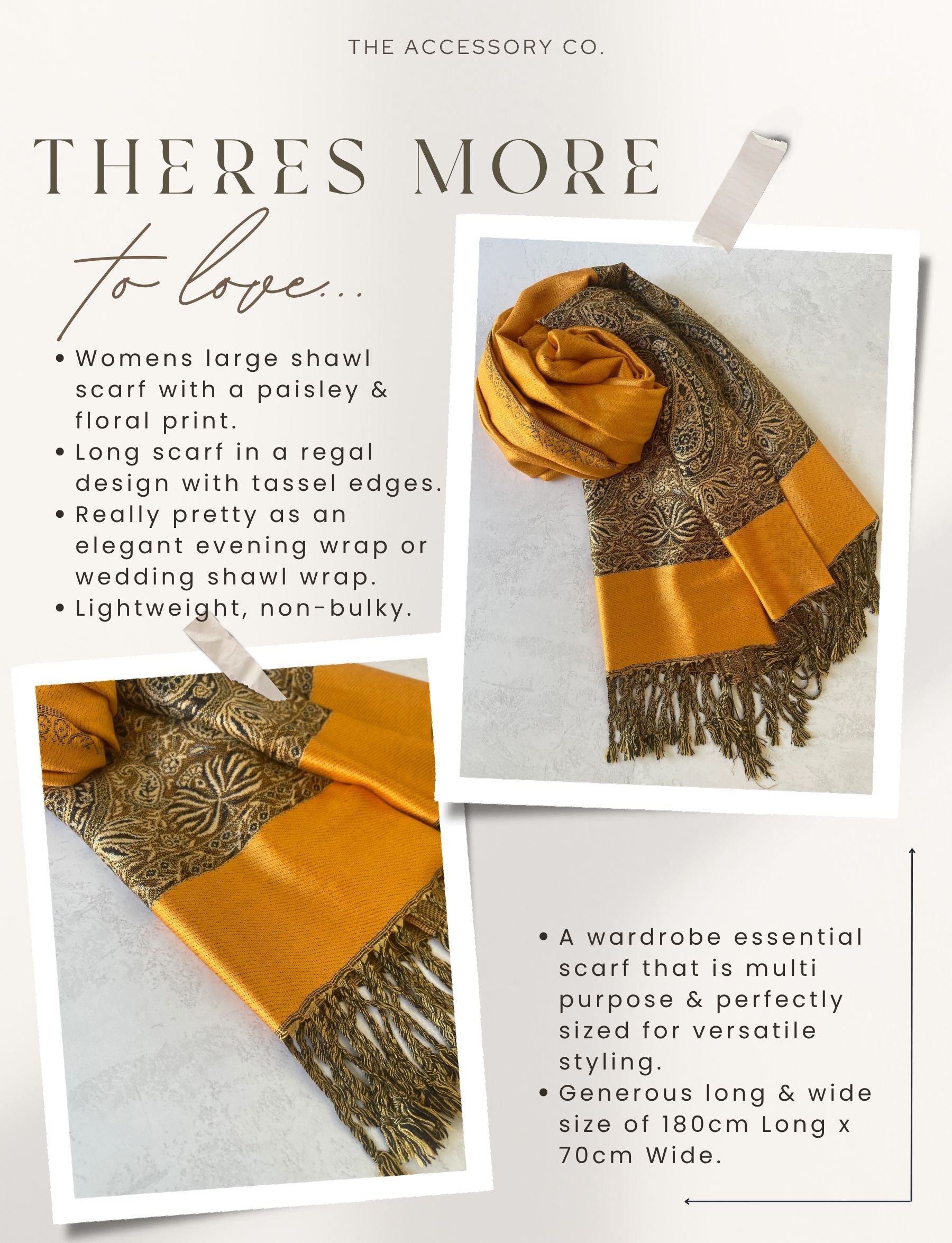 LARGE PLAIN YELLOW REVERSIBLE MULTI COLOUR PAISLEY PRINT PASHMINA SHAWL SCARF WRAP - A-SHU.CO.UK