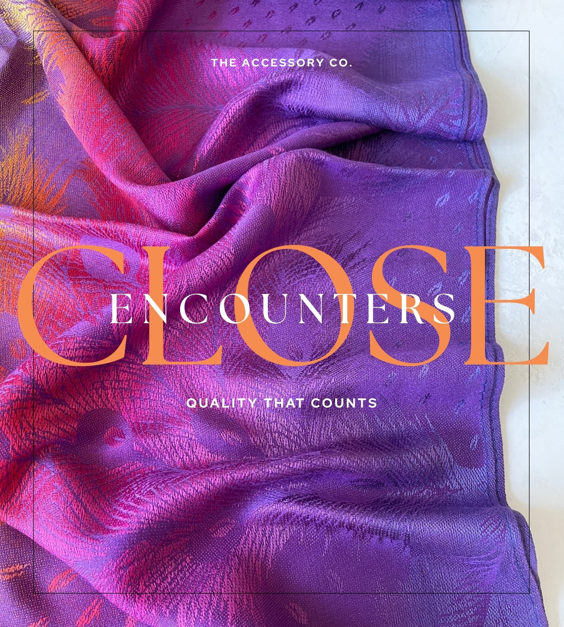 LARGE PURPLE RAINBOW FEATHER AND LEAF PRINT PASHMINA SHAWL SCARF