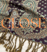 LARGE PURPLE REVERSIBLE MULTI COLOUR PAISLEY PRINT PASHMINA SHAWL SCARF WRAP - A-SHU.CO.UK