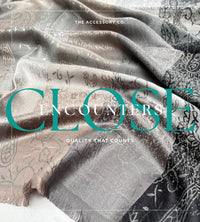 LARGE REVERSIBLE GREY OMBRE PAISLEY PRINT PASHMINA SHAWL SCARF WRAP - A-SHU.CO.UK