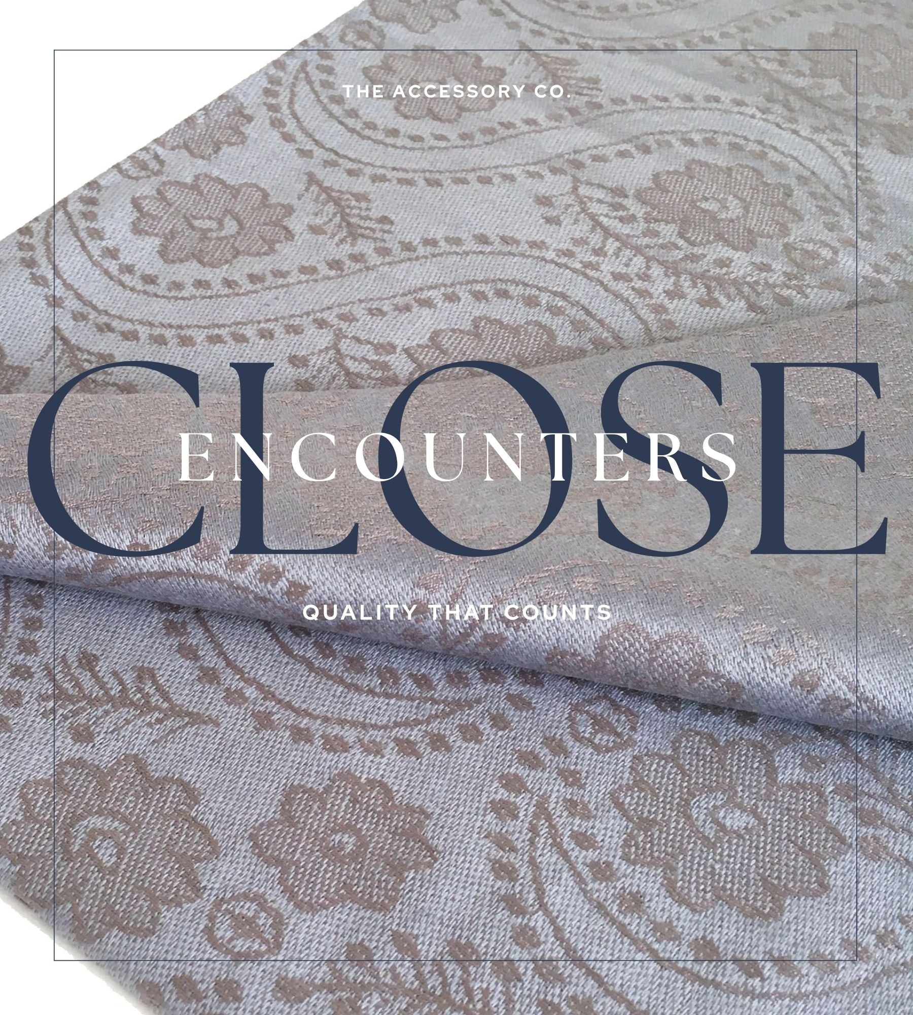 LARGE SILVERY BLUE SWIRL FLORAL PRINT REVERSIBLE PASHMINA SHAWL SCARF - A-SHU.CO.UK