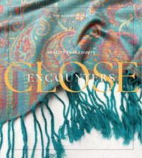 LARGE TEAL MULTI COLOUR PAISLEY PASHMINA SHAWL SCARF WRAP - A-SHU.CO.UK