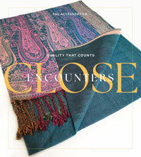 LARGE TEAL RAINBOW MULTI COLOUR PAISLEY PRINT PASHMINA SHAWL SCARF - A-SHU.CO.UK