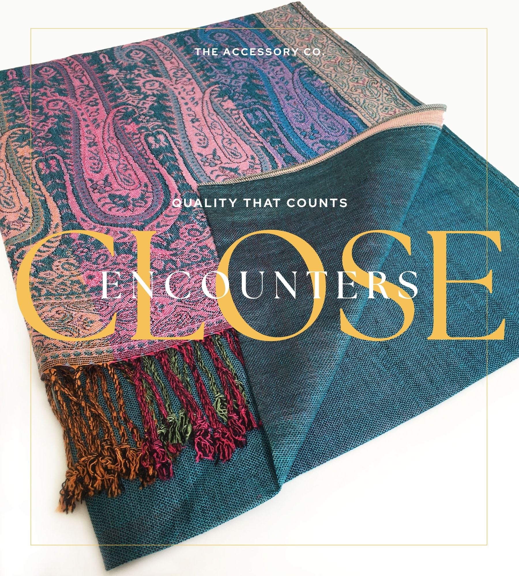 LARGE TEAL RAINBOW MULTI COLOUR PAISLEY PRINT PASHMINA SHAWL SCARF - A-SHU.CO.UK