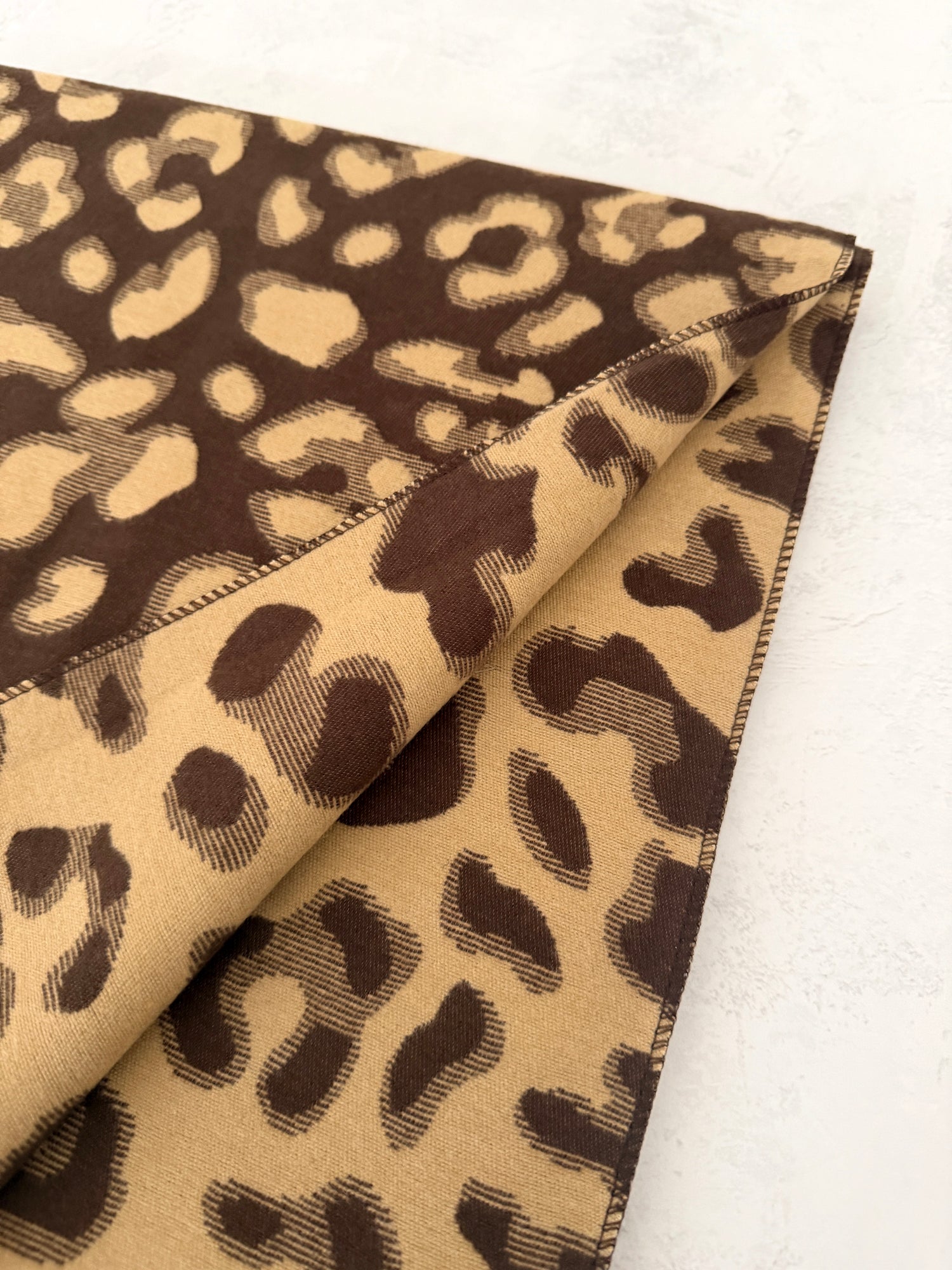 LIME CASHMERE BLEND COLOURFUL LEOPARD PRINT SCARF