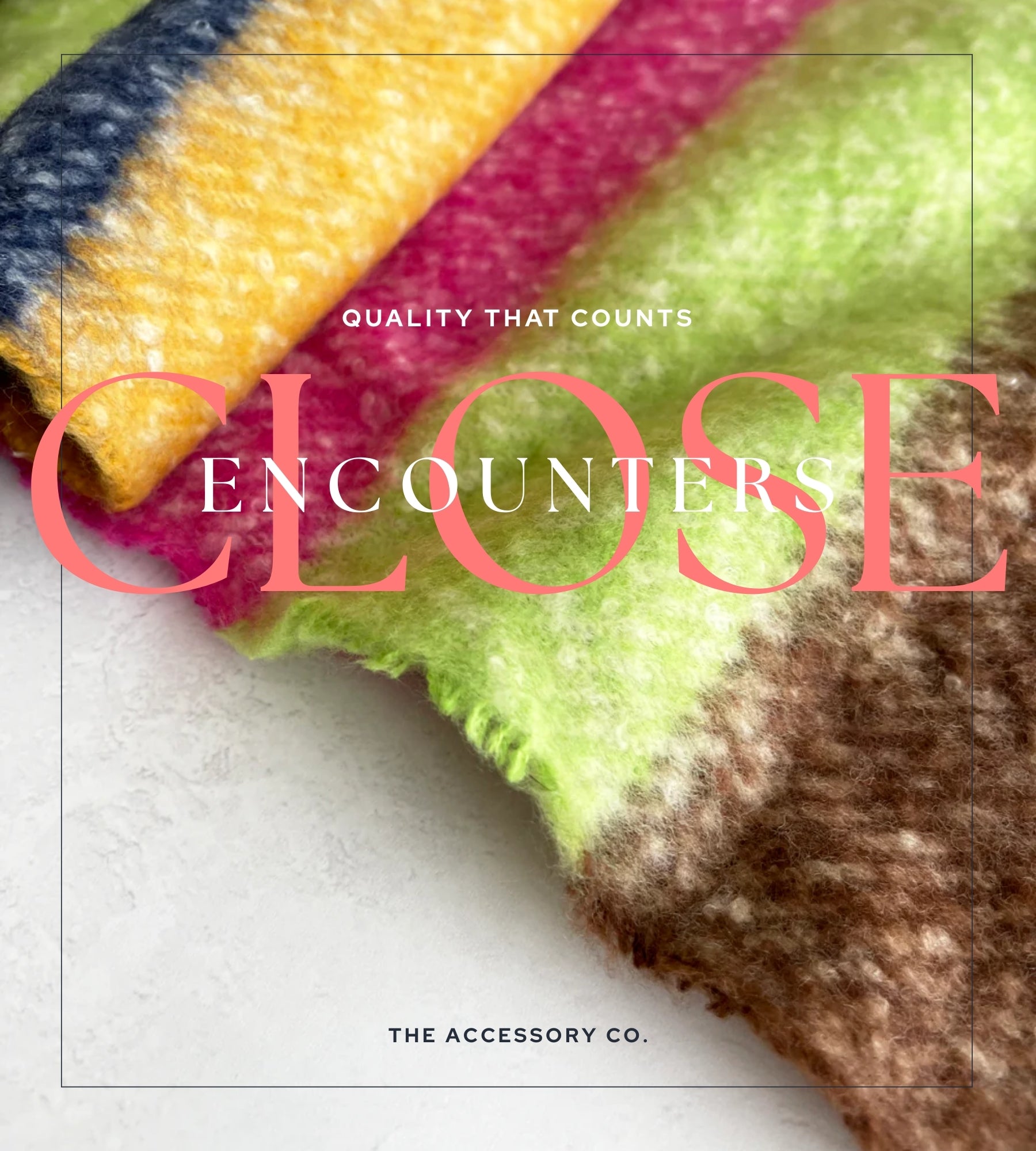 LIME STRIPED WOOL BLANKET SCARF OVERSIZED WINTER SHAWL WRAP