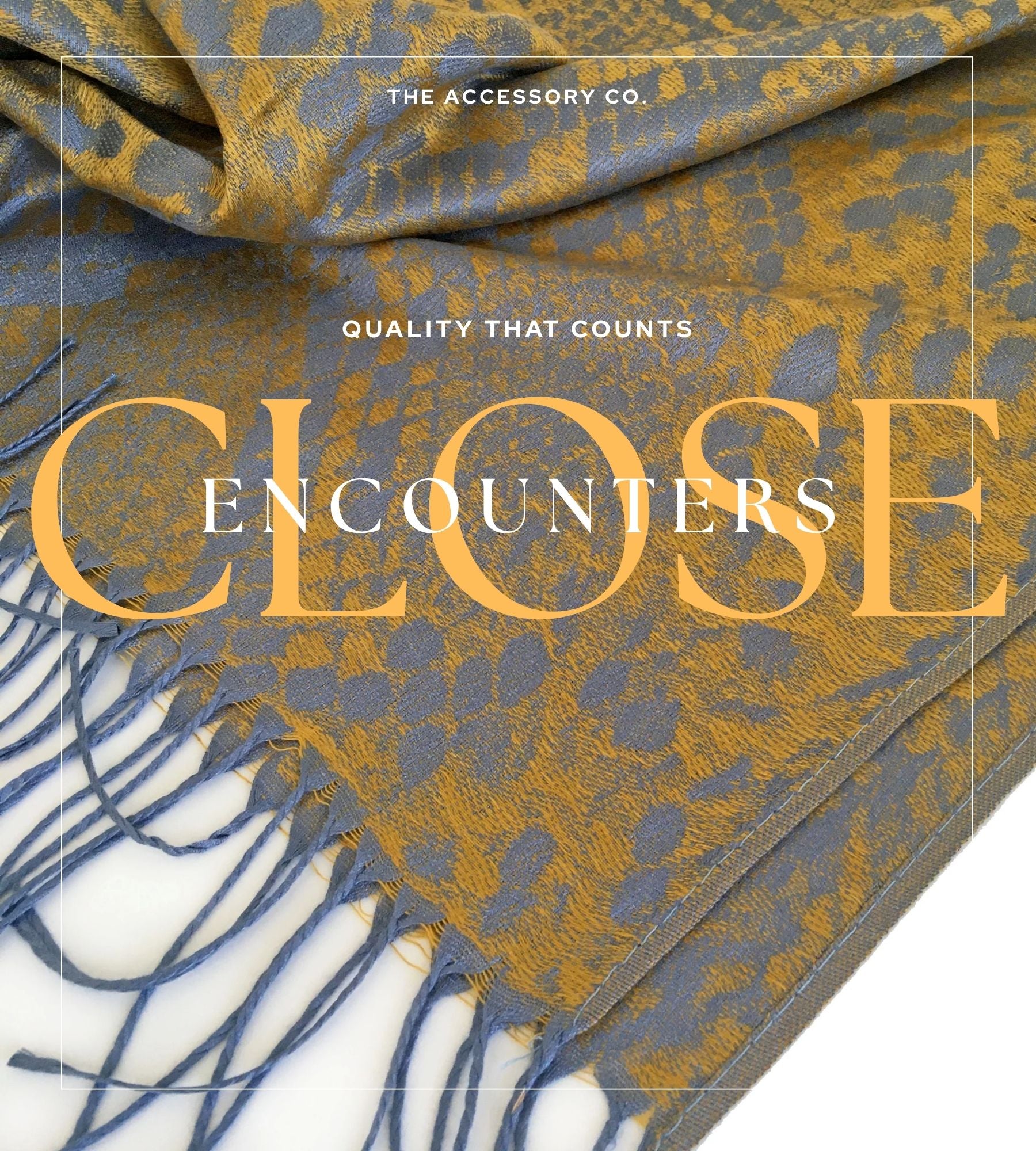 MUSTARD YELLOW LARGE SNAKESKIN PRINT REVERSIBLE PASHMINA SHAWL SCARF