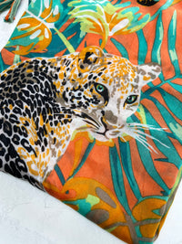 Leopard Print Scarf