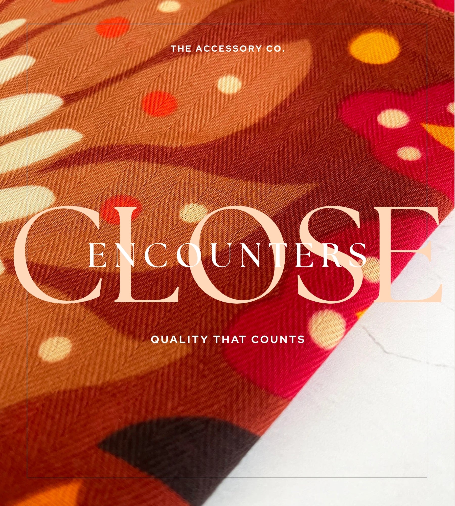 ORANGE LOTUS FLORAL PRINT SQUARE TASSEL SCARF - A-SHU.CO.UK