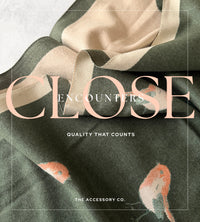 LARGE GREEN ROBIN REVERSIBLE WINTER SHAWL BLANKET SCARF