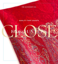 PAISLEY PRINT RED LIGHTWEIGHT PASHMINA SHAWL SCARF - A-SHU.CO.UK