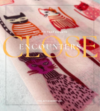 PINK AND RED LIGHTWEIGHT BORDER CAT SCARF