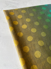 LARGE PINKY PURPLE MULTI-COLOUR DOT PRINT PASHMINA SHAWL SCARF - A-SHU.CO.UK