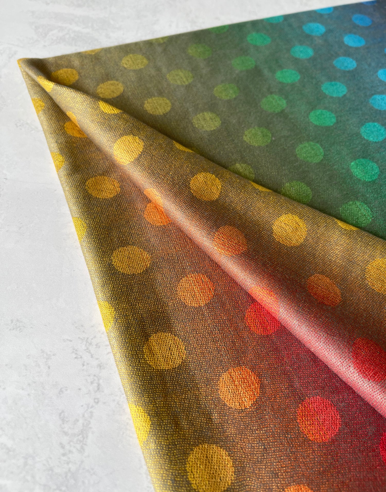 LARGE PINKY PURPLE MULTI-COLOUR DOT PRINT PASHMINA SHAWL SCARF - A-SHU.CO.UK