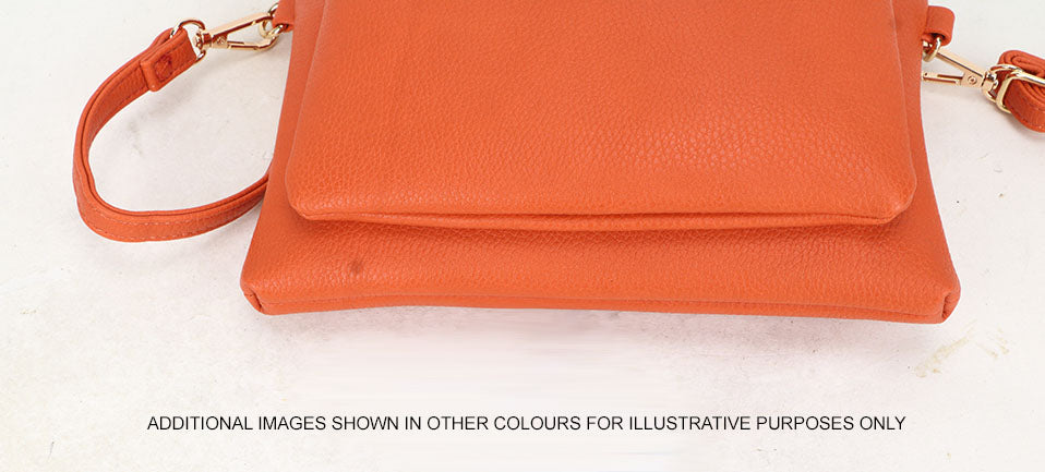 Multi-Pocket Crossbody Bag