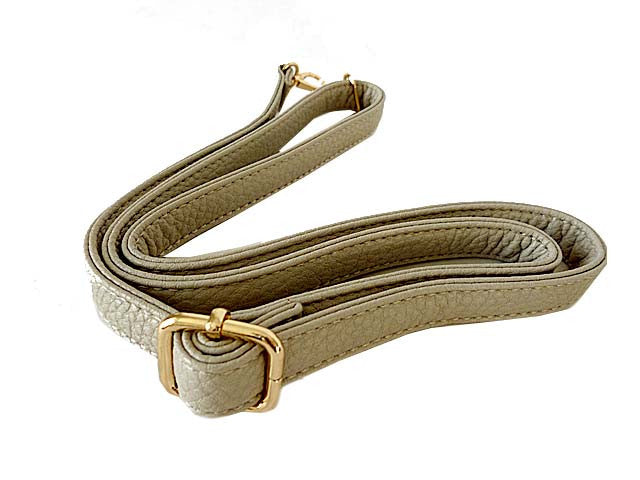 A-SHU LIGHT GREY MULTI-COMPARTMENT CHAIN HANDBAG WITH STRAP - A-SHU.CO.UK