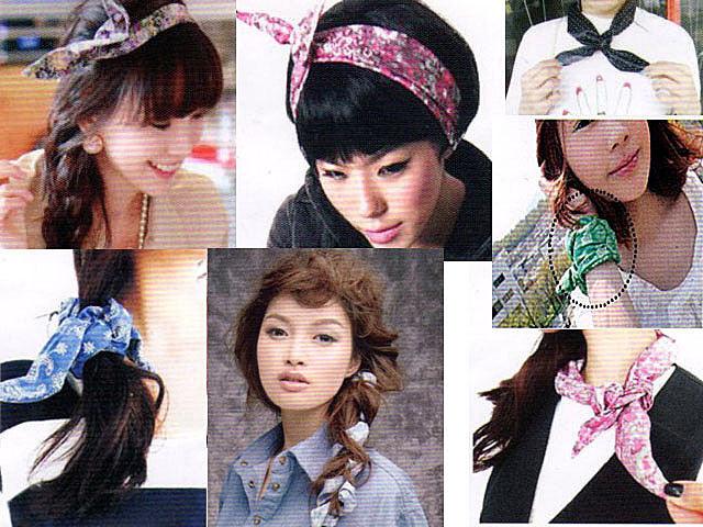 A-SHU MULTI-FUNCTIONAL BENDY FLORAL HEADBAND/ NECK-WRIST-HAIR TIE - DARK BROWN LACE FLORAL - A-SHU.CO.UK