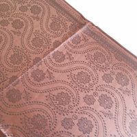 LARGE BLUSH PINK SWIRL FLORAL PRINT REVERSIBLE PASHMINA SHAWL SCARF - A-SHU.CO.UK