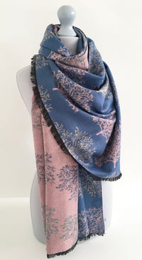 Womens Winter Scarf 