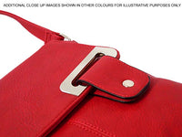 A-SHU LARGE BEIGE MULTI POCKET CROSS BODY MESSENGER BAG - A-SHU.CO.UK