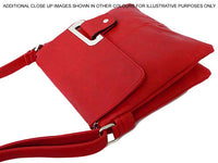 A-SHU LARGE MUSTARD YELLOW MULTI POCKET CROSS BODY MESSENGER BAG - A-SHU.CO.UK