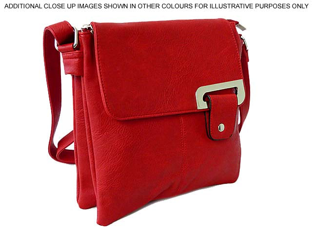 A-SHU LARGE BEIGE MULTI POCKET CROSS BODY MESSENGER BAG - A-SHU.CO.UK